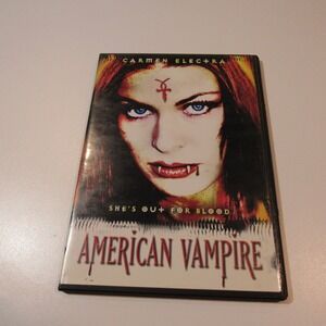 American Vampire DVD‎ Carmen Electra Horror Movie Undressed Sabrina PG-13